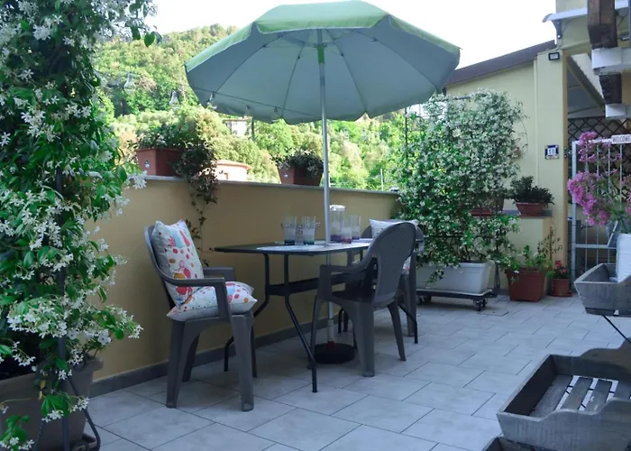Semesterbostad La Casetta Di Gio' Con Parcheggio Lerici