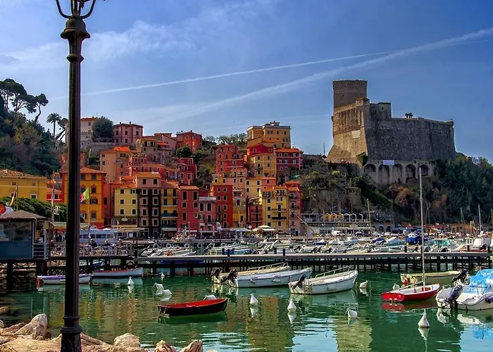 La Casetta Di Gio' Con Parcheggio Holiday home Lerici